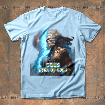 Zeus King of Gods T shirt