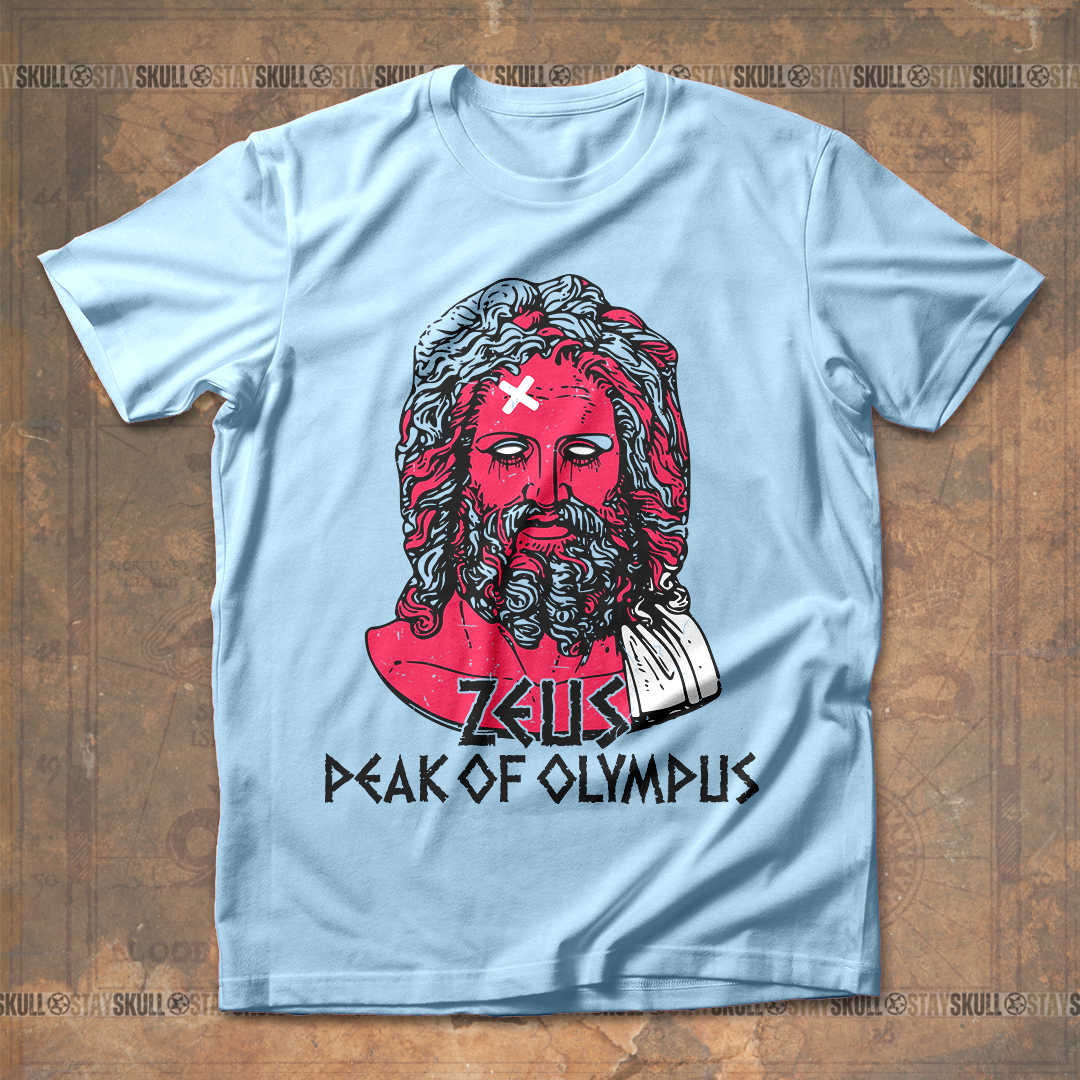 Zeus Peak of Olympus T Shirt