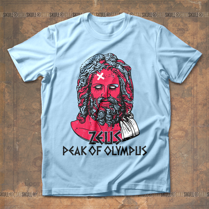Zeus Peak of Olympus T Shirt