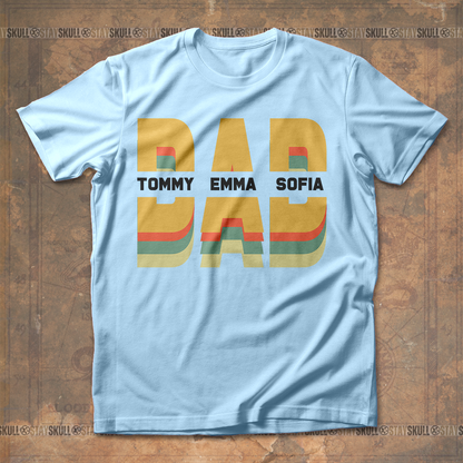 Dad Personalized T shirt
