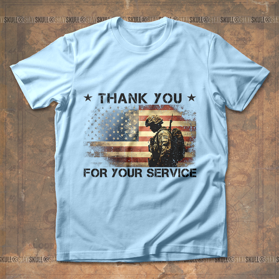 Thank You For Your Service T shirt