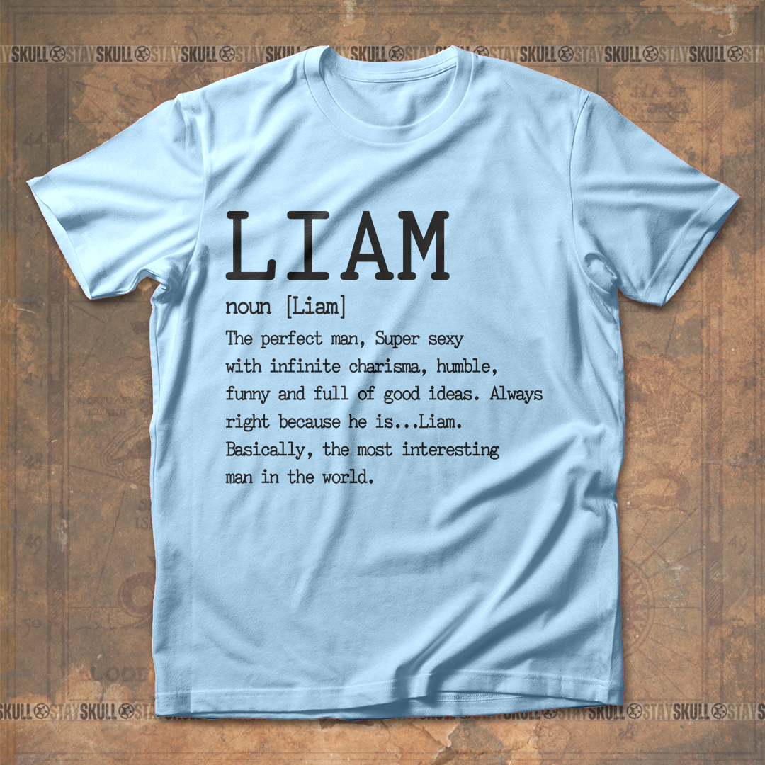 The Perfect Man Funny Personalized T shirt