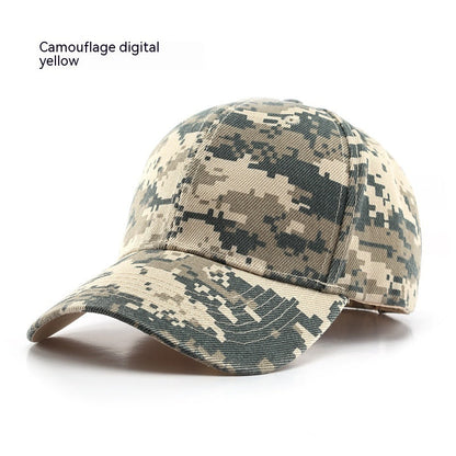 Outdoor Digital Camouflage Baseball Sun Hat