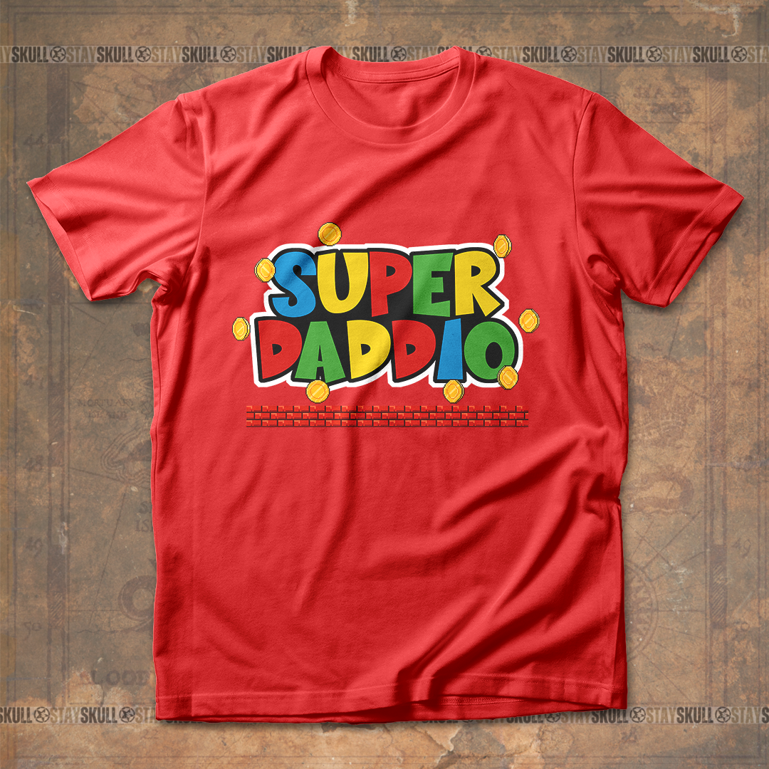 Super Daddio T shirt