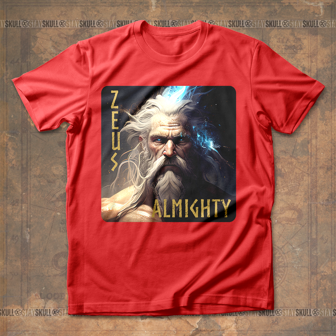 Zeus Almighty T Shirt
