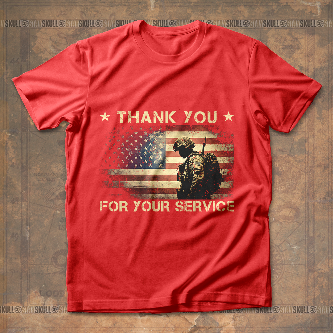 Thank You For Your Service T shirt