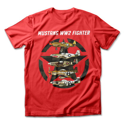 Mustang WW2 Fighter Shirt