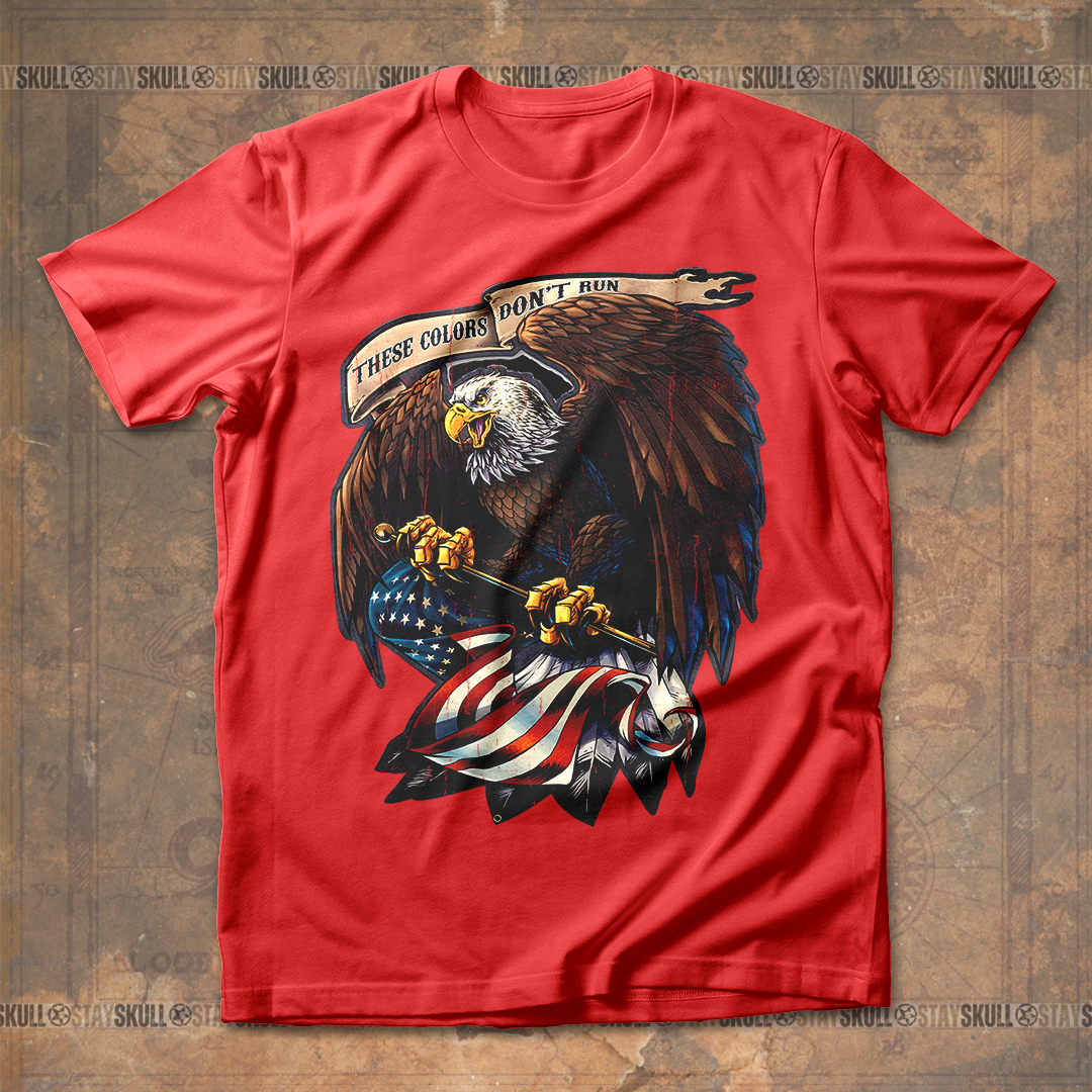 These Colors Don't Run T shirt