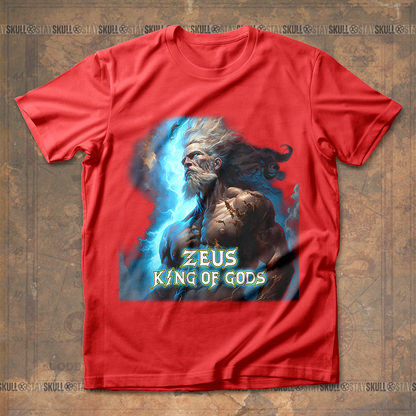 Zeus King of Gods T shirt