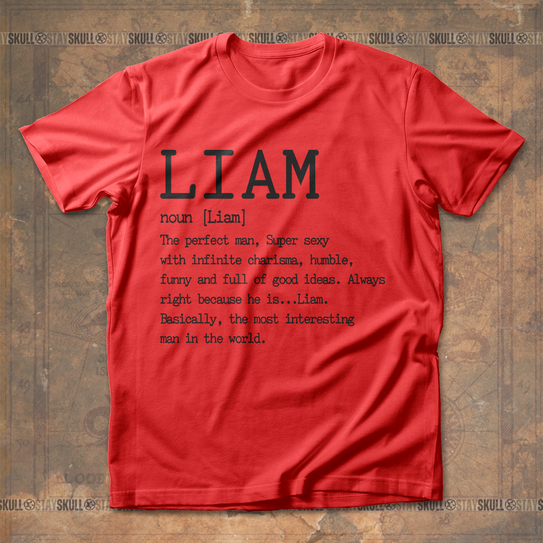 The Perfect Man Funny Personalized T shirt