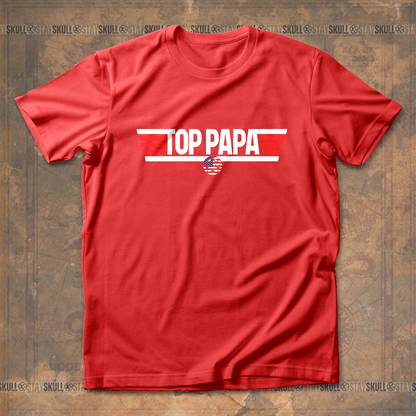 Top Papa T shirt