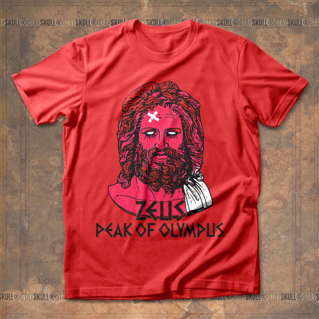 Zeus Peak of Olympus T Shirt