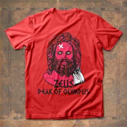 Zeus Peak of Olympus T Shirt