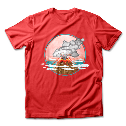 Volcano Eruption T-Shirt
