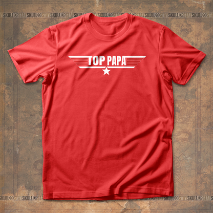 Top Papa T shirt