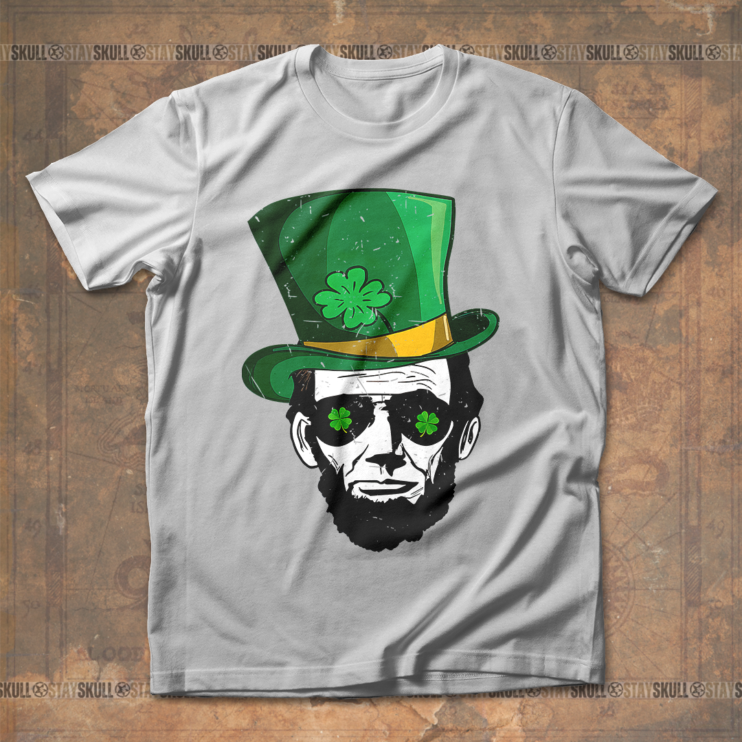 Abraham Lincoln St Patricks Day T shirt