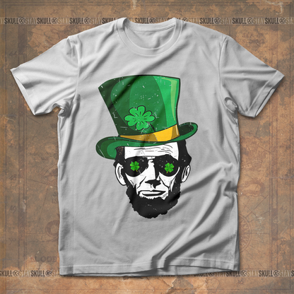 Abraham Lincoln St Patricks Day T shirt