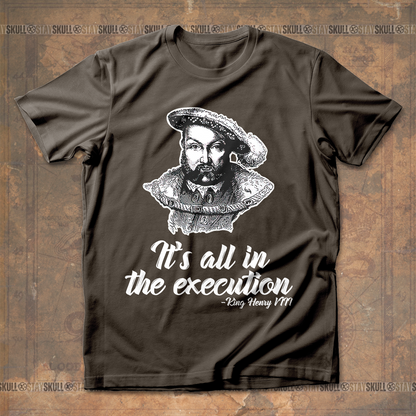 Henry Vlll Execution T-Shirt