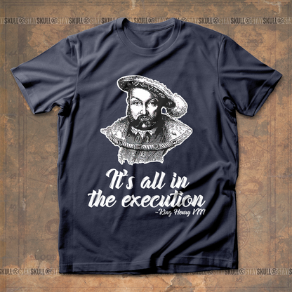 Henry Vlll Execution T-Shirt