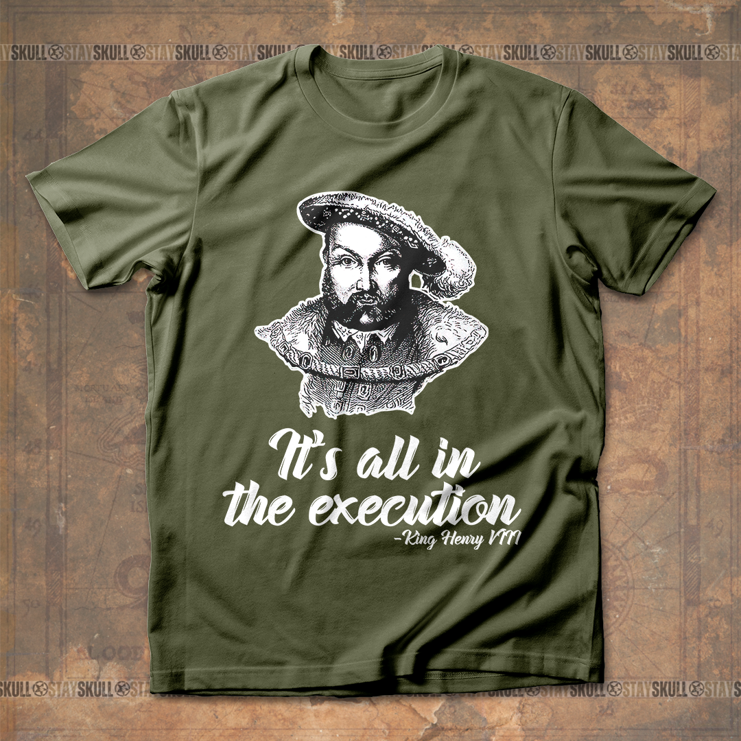 Henry Vlll Execution T-Shirt