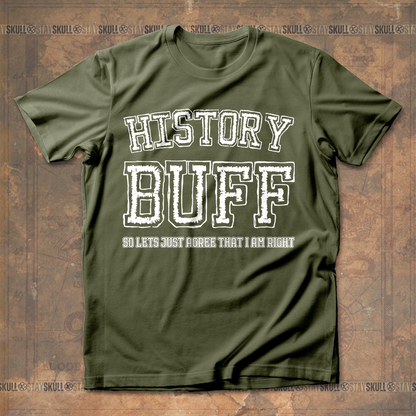 History Buff T Shirt