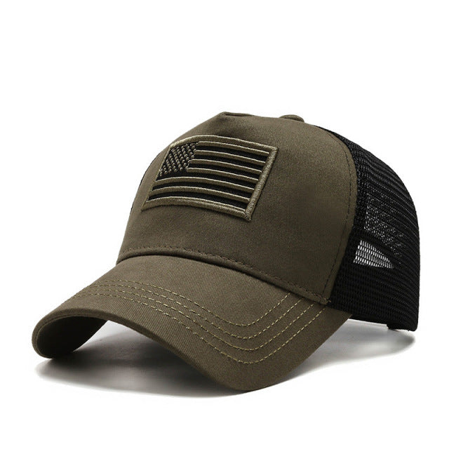 American Flag Headwear | FLEXFIT CAP