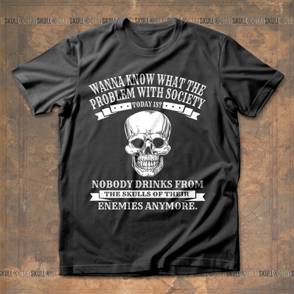 Skulls of Their Enemies T-Shirt