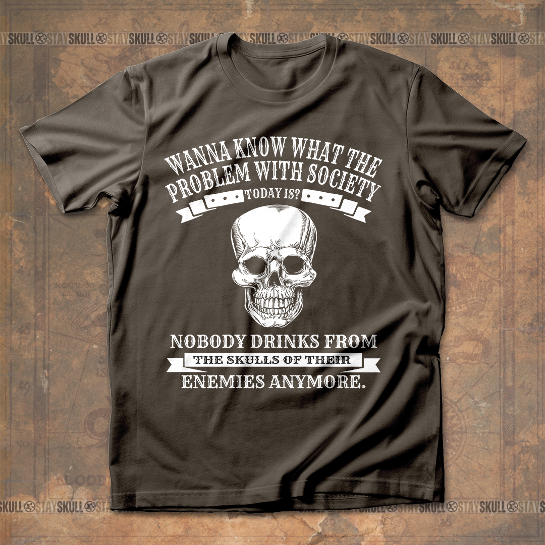 Skulls of Their Enemies T-Shirt
