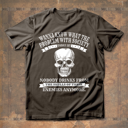 Skulls of Their Enemies T-Shirt
