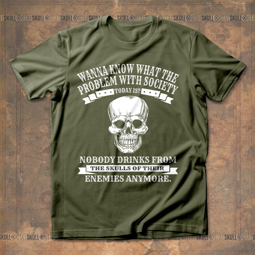 Skulls of Their Enemies T-Shirt