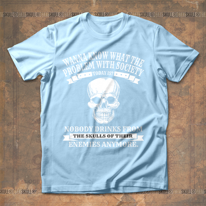 Skulls of Their Enemies T-Shirt