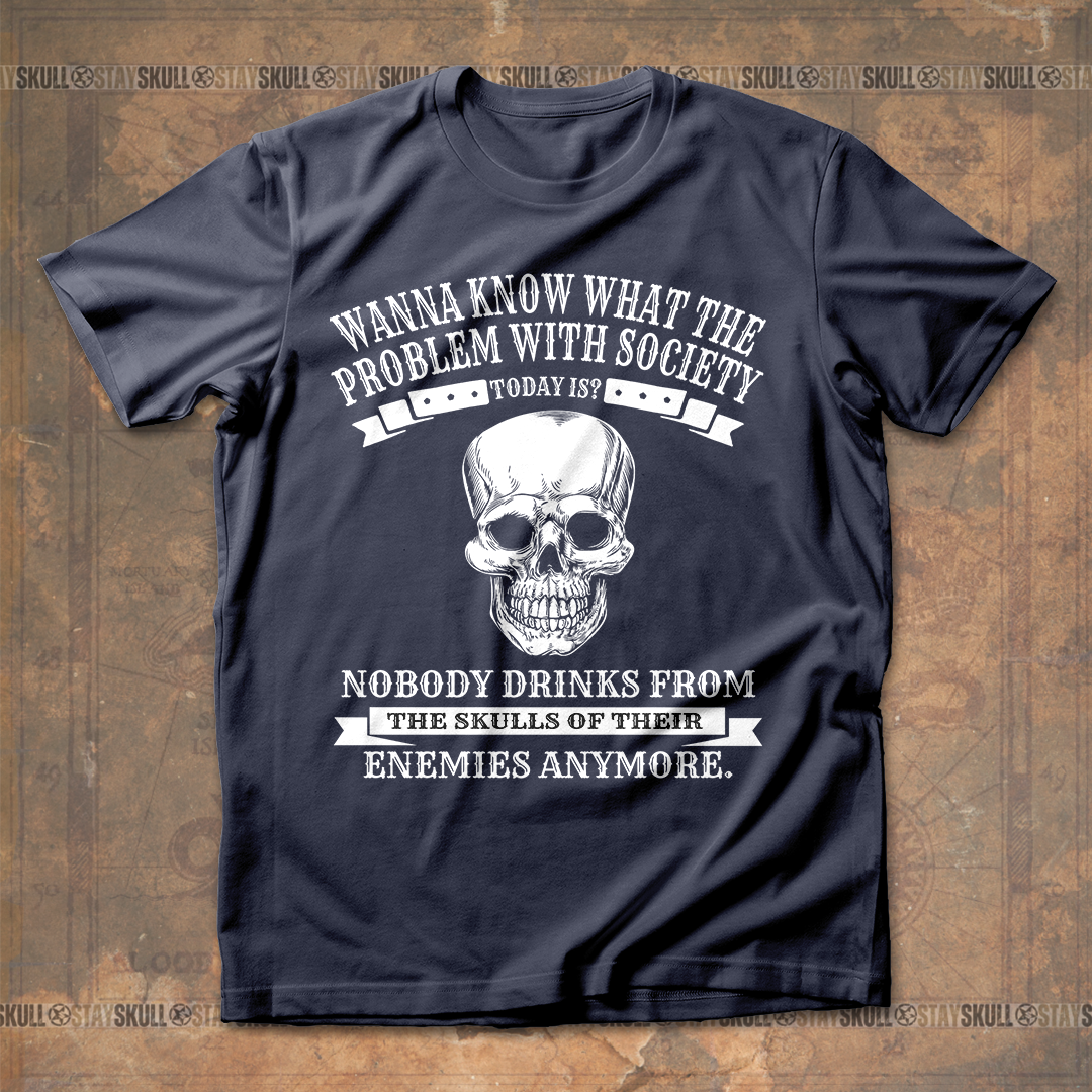 Skulls of Their Enemies T-Shirt