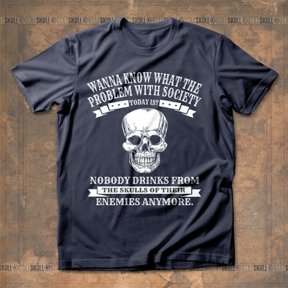 Skulls of Their Enemies T-Shirt