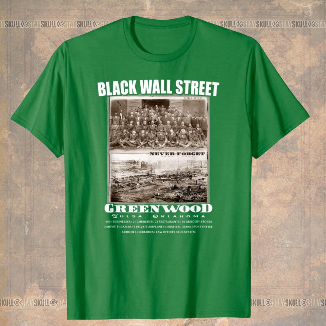 Black Wall Street T Shirt