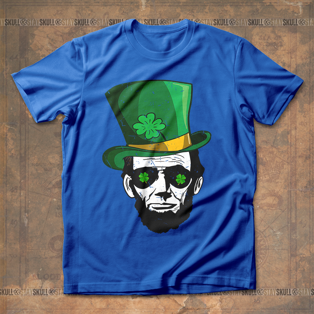Abraham Lincoln St Patricks Day T shirt
