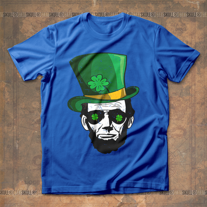 Abraham Lincoln St Patricks Day T shirt
