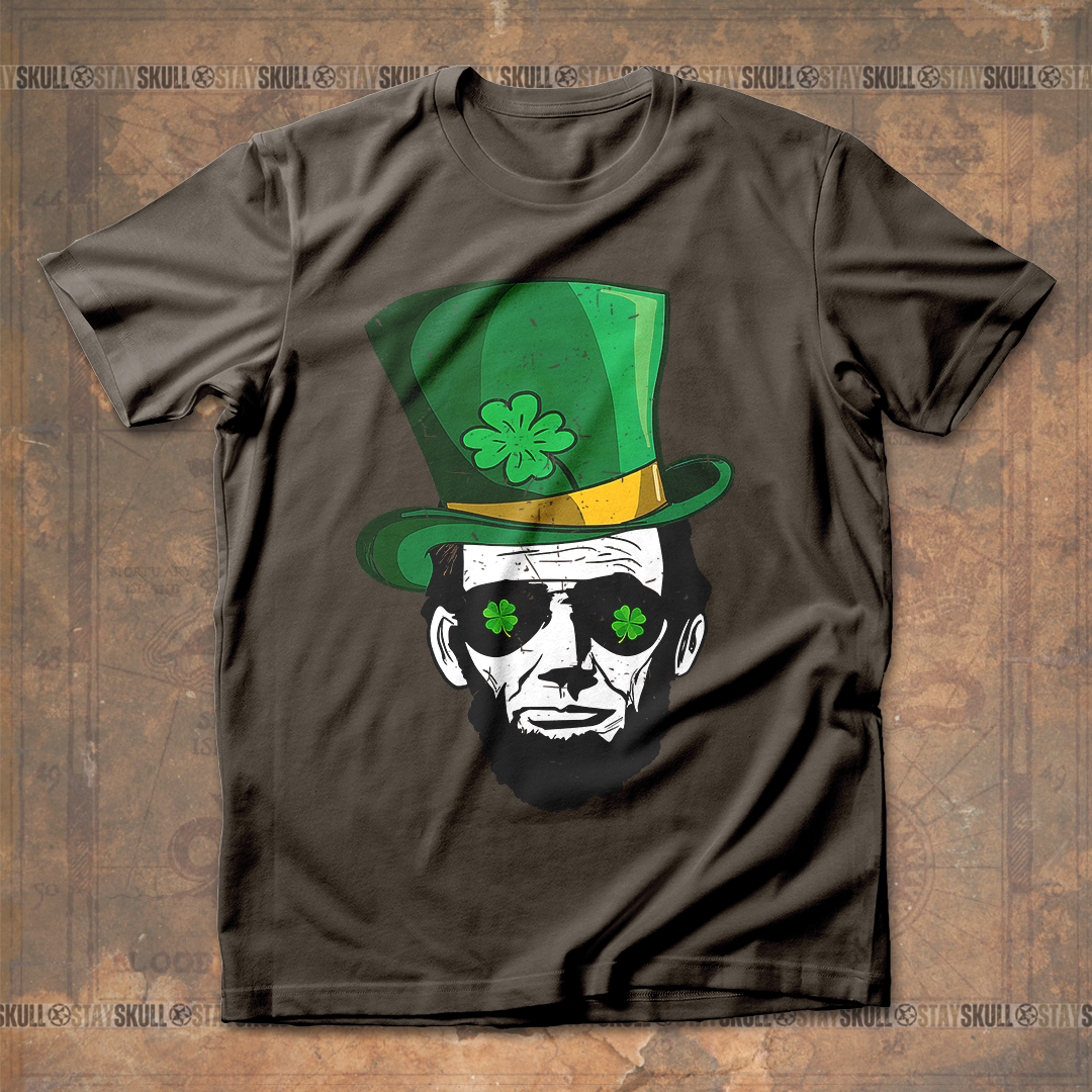 Abraham Lincoln St Patricks Day T shirt