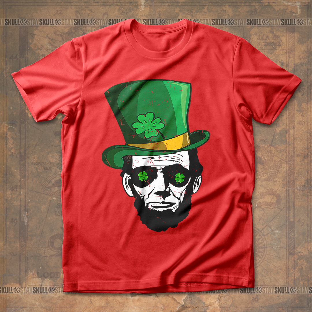Abraham Lincoln St Patricks Day T shirt