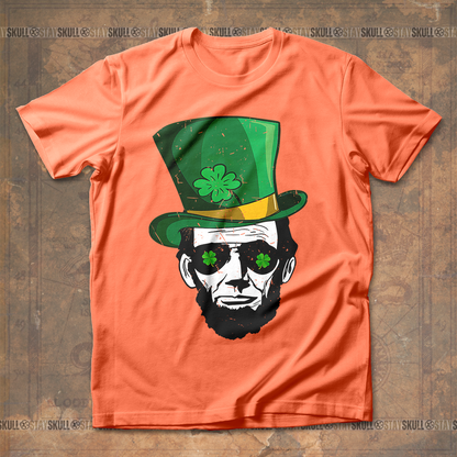 Abraham Lincoln St Patricks Day T shirt