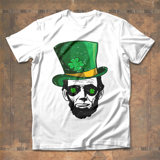 Abraham Lincoln St Patricks Day T shirt