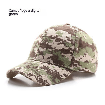 Outdoor Digital Camouflage Baseball Sun Hat