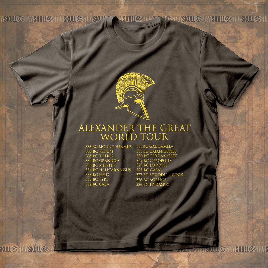 Alexander World Tour T-Shirt