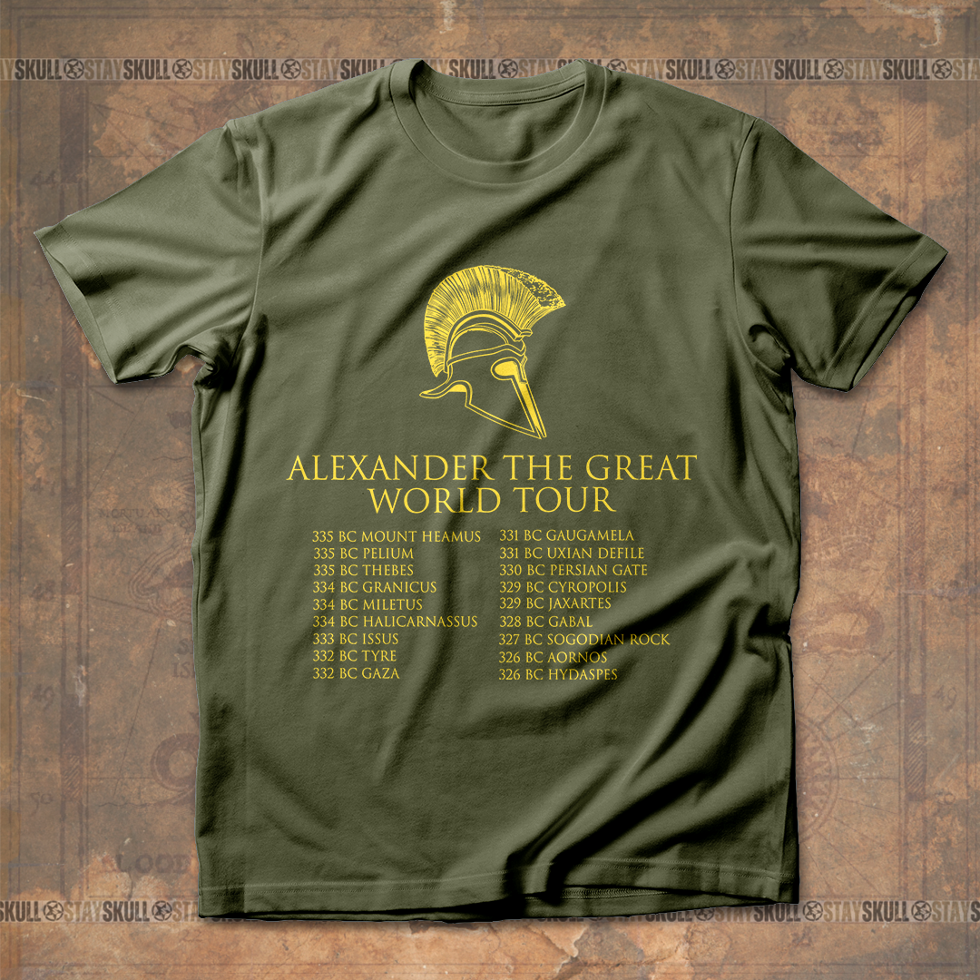 Alexander World Tour T-Shirt