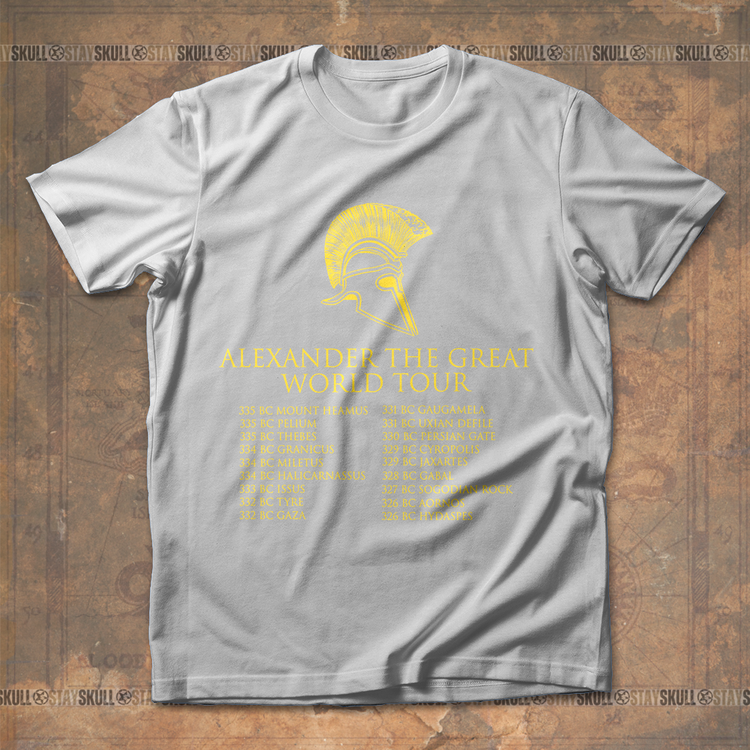 Alexander World Tour T-Shirt