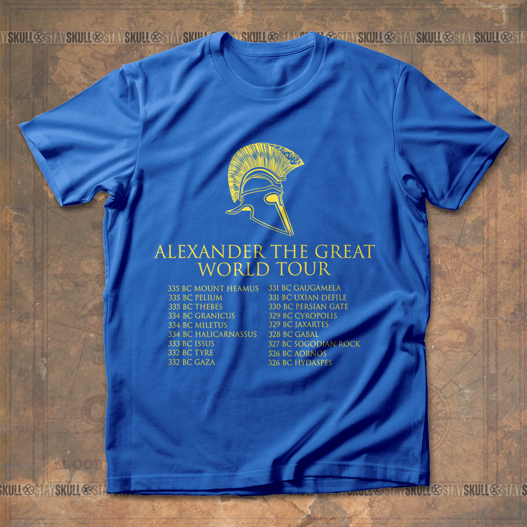Alexander World Tour T-Shirt