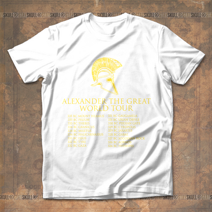 Alexander World Tour T-Shirt