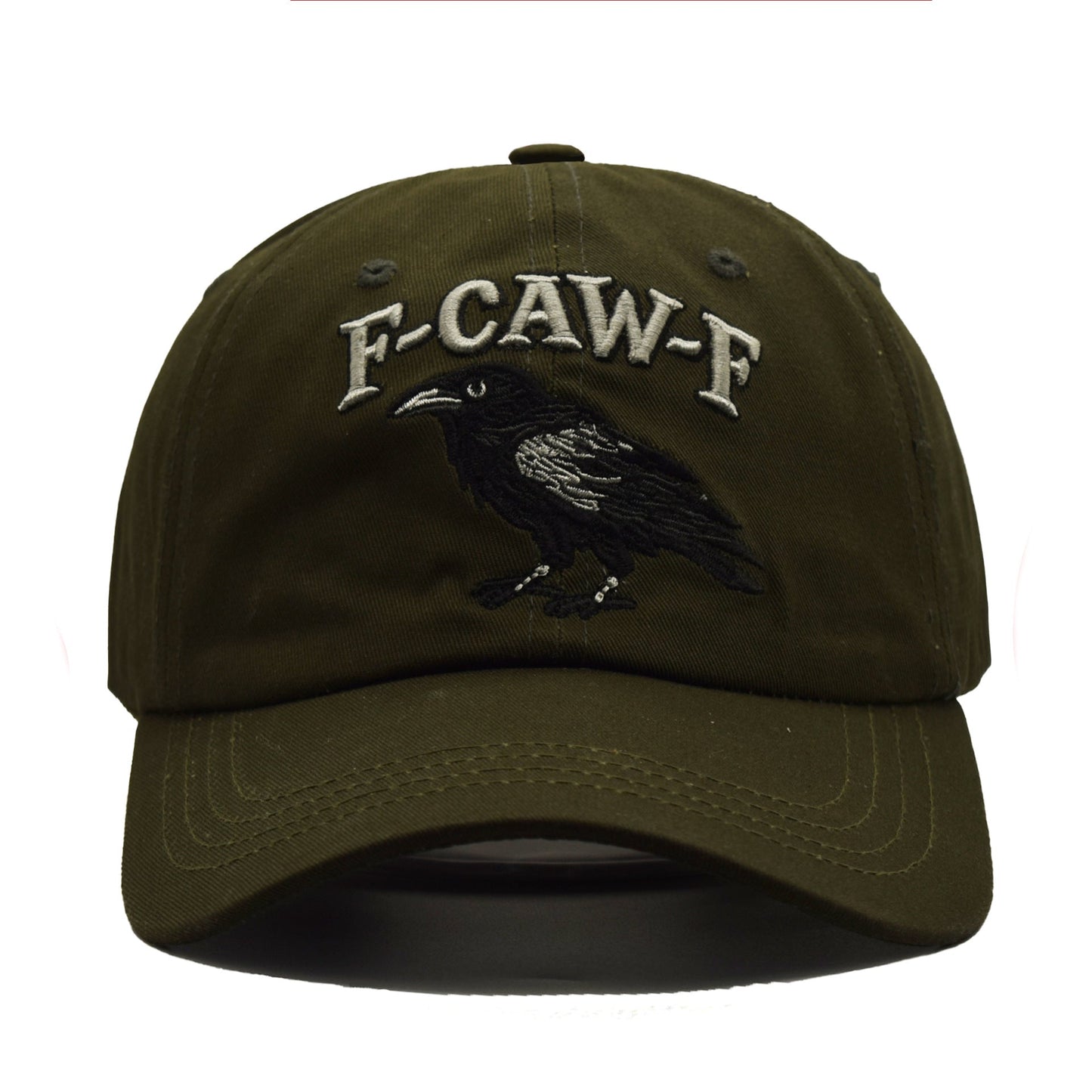 New F-CAW-F Raven Cap Baseball Hat