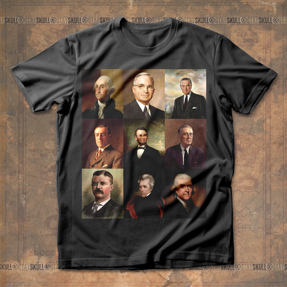 American Presidents - T shirt