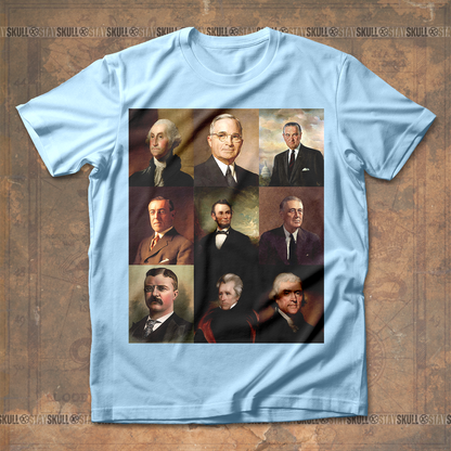 American Presidents - T shirt