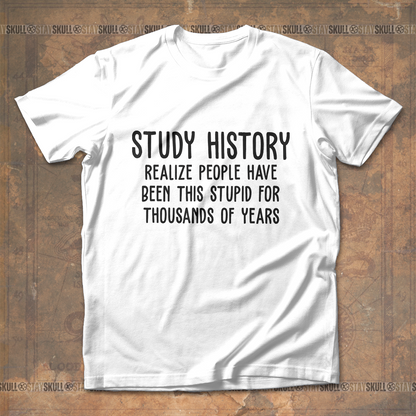 Study History T-Shirt